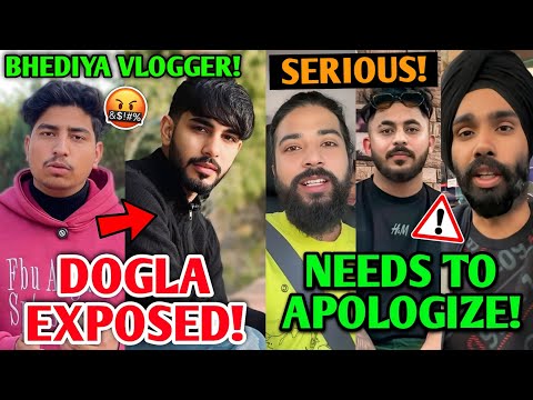 BHEDIYA VLOGGER EXPOSED!😡 All Motovloggers Needs To Apologise!😯 @TheWildWolf__