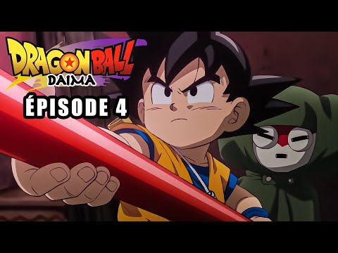 Épisode 4 DRAGON BALL DAIMA - REVIEW