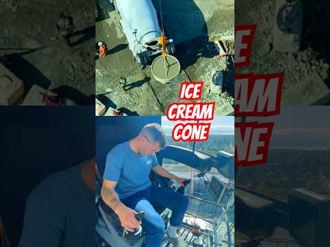 Full vid linked #crane #concrete