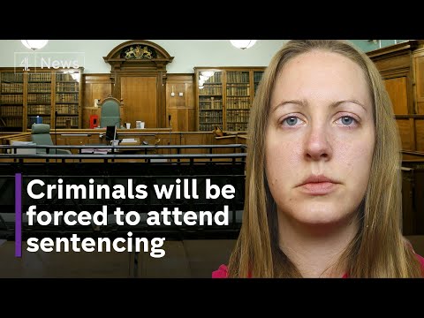 Judges to order criminals to attend sentencing hearings