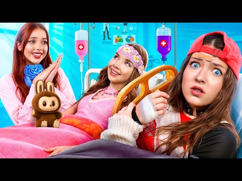 ¡Chica Buena vs Chica Mala en el Hospital! ¿Quién es la Peor Madre?