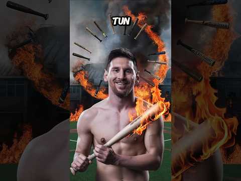 MESSI SE CONVIERTE EN TUN TUN TUN SAUR Y SALVA A TODOS 🦖🔥