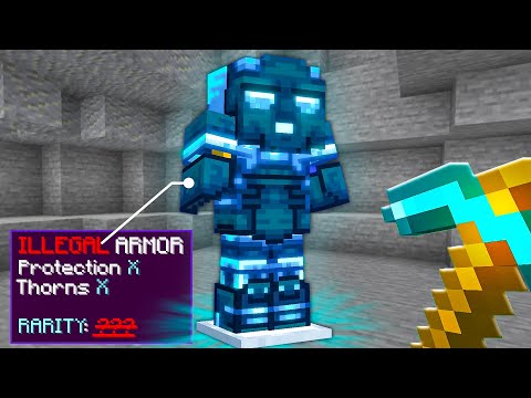 Why I Abused The MOST POWERFUL Armor on This Minecraft SMP!