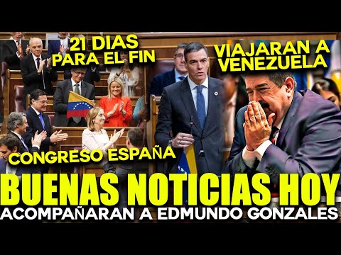 ¡ESCÁNDALO MUNDIAL! EDMUNDO GONZÁLEZ Y MADURO SACUDEN EL SENADO ESPAÑOL POR EL 10 DE ENERO