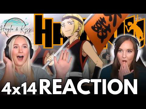 RHYTHM | HAIKYUU | Reaction 4x14