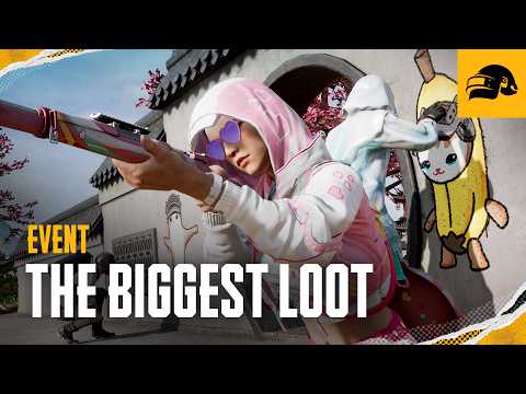 PUBG | RONDO Events - The Biggest Loot of the Year