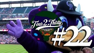 Tour 2 Thirty - Ballpark #22 of 30 - Coors Field [Rockies vs. Mariners]