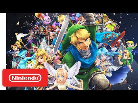 Hyrule Warriors: Definitive Edition Trailer 1 - Nintendo Switch