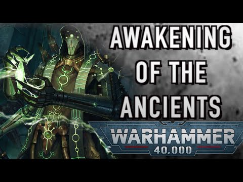 A New Direction for the Necrons? Warhammer 40K