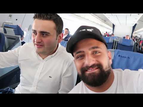 انا وشيف بوراك سافرنا بيروت لعند نانسي عجرم 😍