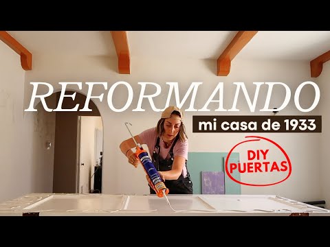 REFORMANDO MI CASA: diy puertas, mueble del baño, jardín, comprando baldosas... Raque Late