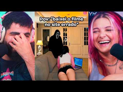 Esse vídeo tem memes em abundância