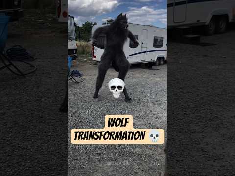 Wolf Transformation 💀 #shorts