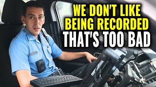 Holding Idiot Cops Accountable! Owned and Dismissed! First Amendment Audit