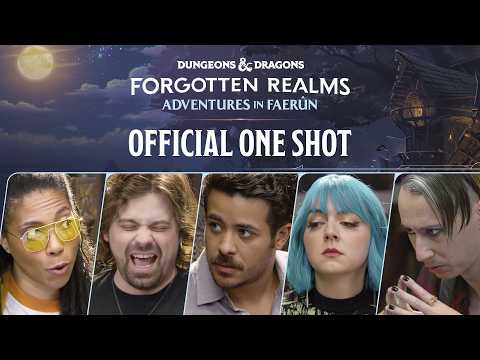 D&D Forgotten Realms Official One Shot - Adventures in Faerรปn w/ Dungeon Master Aabria Iyengar