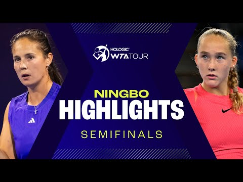 Kasatkina, Badosa, Andreeva & Muchova Face Off In Ningbo | WTA Match Highlights