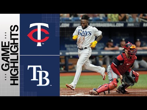 Twins vs. Rays Game Highlights (6/8/23) | MLB Highlights video clip