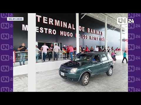 Barineses estrenan moderno terminal de pasajeros