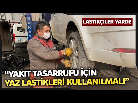 Lastikçilerde Yaz Lastiği Değiştirme Yoğunluğu