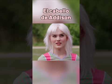El cabello Blanco de Addison | Zombies