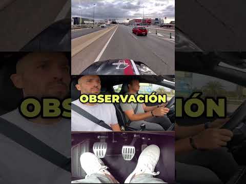 Un alumno MUY BUENO🚗💨💨💨 #examendeconducir