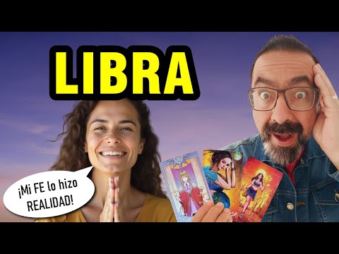 Libra ♎️ Lágrimas de ALEGRÍA 🙏🌈 DIOS te lo concede 🔮 TAROT interactivo