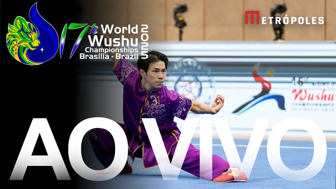 Mundial de Wushu   Arena Taolu 2   Dia 04 Tarde   060925