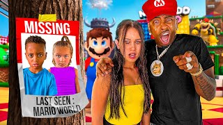 MJ and Lani Went Missing at Mario World Adventure Park 🎢