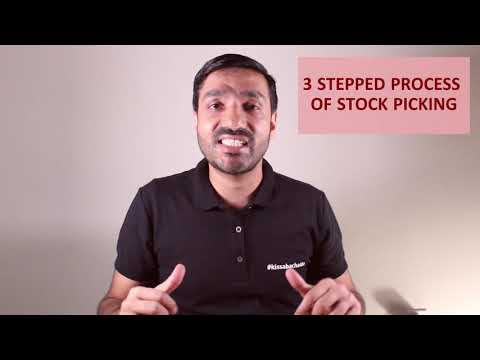 3 stepped process for Stock Picking