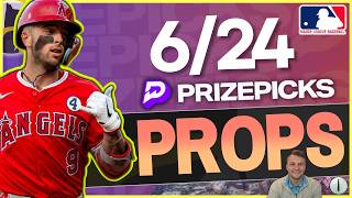 Top MLB Player Prop Bets Wednesday, June 24th [Prizepicks & Underdog]