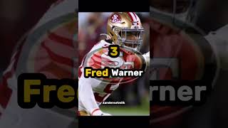 The NFL Top 5 Best Selling Jerseys #nfl #shorts #edit