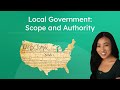 Understanding Local Government Services and Funding