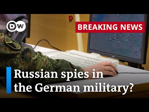 Bundeswehr employee arrested on allegations of spying for Moscow| DW News