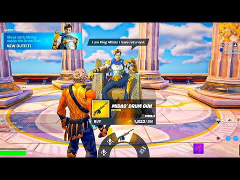 So wirst du ein GRIECHISCHER GOTT in Fortnite !