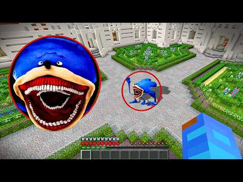 Encontré La Mansión Abandonada De Shin Sonic En MINECRAFT