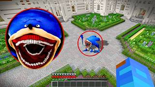 Encontré La Mansión Abandonada De Shin Sonic En MINECRAFT