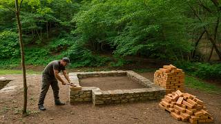 I Built a House in the Woods in 175 Days Alone