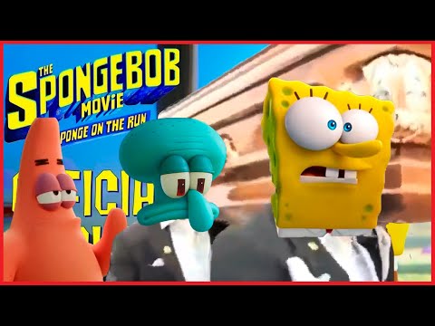 SpongeBob  On The Run - Coffin Dance Song COVER