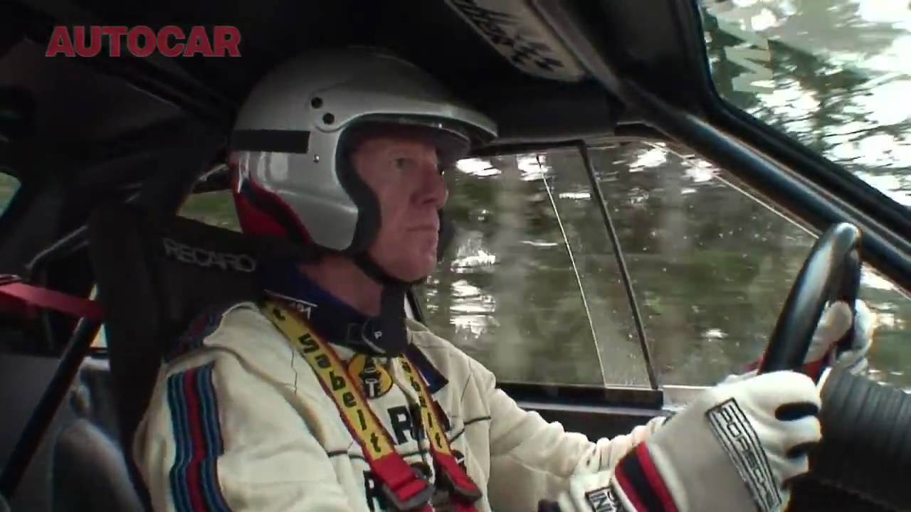 Walther Rohrl drives the Audi Quattro up the Col de Turini - autocar. co. uk