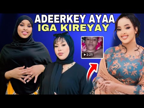 ADEERKEY Ayaa Iga Kireyn Jiray Raga Asaga La Mirqaama Qisada Ku Dhacday Waa Argagax