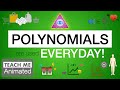 Exploring Real-Life Applications of Polynomials