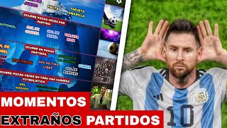 Iceberg de Eventos Extraños En Fútbol