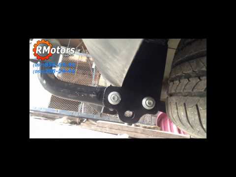Фаркоп на Форд Конект Кастом 2014 от СТО RMotors