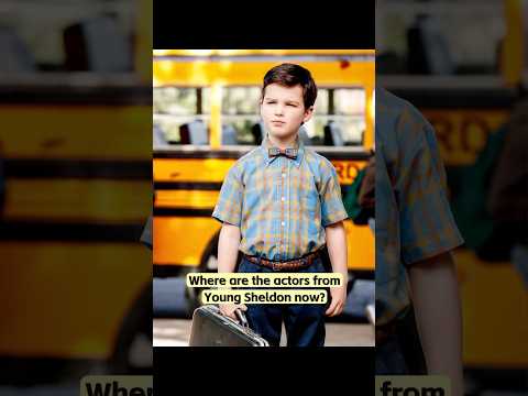 Where are the actors from Young Sheldon now? #usa #celebrity