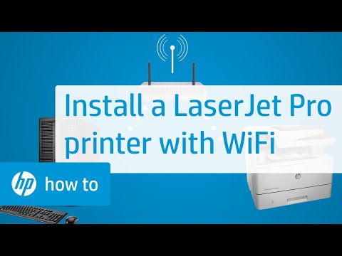 installing hp laserjet p1102w wireless to netgear