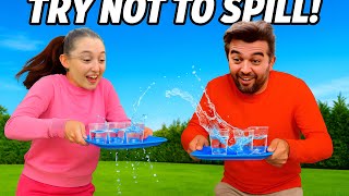 Only One Can Win! | Öykü vs The Spill Challenge!