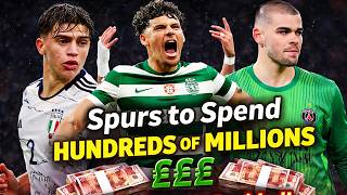 Spurs to Spend HUNDREDS OF MILLIONS if Relegation Avoided!