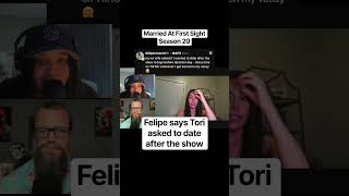Tori sets the record straight! #marriedatfirstsight #mafs #realitytv #peacock