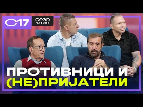 Еден на Еден – Начевски, Николов, Лино и Вујо: Финти, шокови, чекори, тоалет и Комити