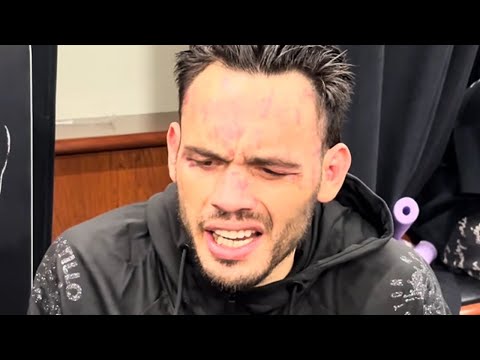 Julio Cesar Chavez Jr IMMEDIATE REACTION after LOSING to Jake Paul: “F*CK ME” | BTS EXCLUSIVE